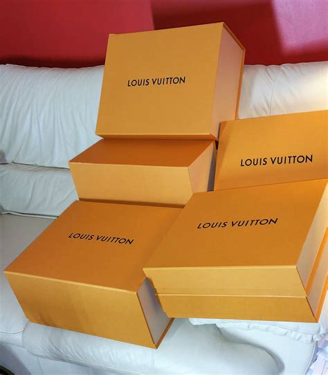 louis vuitton empty shoe box|empty designer boxes for sale.